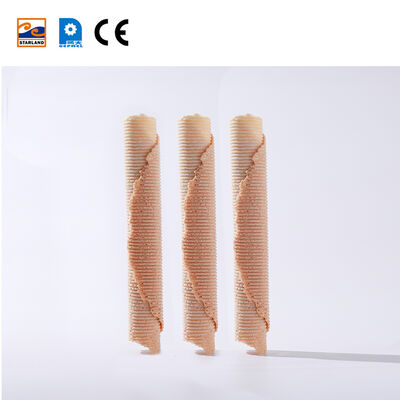 Lini Produksi Egg Roll Stainless Steel Lini Produksi Waffle Roll Otomatis Dirancang Untuk Kapasitas Produksi 1800 Jam Di Industri Makanan