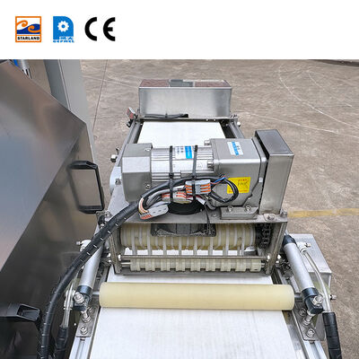 Sistem Kontrol PLC Lini Produksi Waffle Roll Cocok Untuk Pembuatan Waffle Roll Otomatis Volume Tinggi