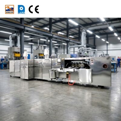 Pembuat Biskuit Wafer dengan Kontrol Suhu Layar Digital Menghasilkan Wafer Obleas yang Konsisten