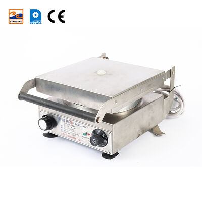 220V stainless steel otomatis kerucut membuat mesin Mudah pemeliharaan