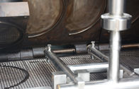 Electric Small Round Bowl Waffle Sugar Cone Production Line Untuk Es Krim