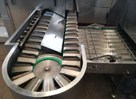 Lini produksi mesin wafel roll yang sepenuhnya otomatis mendukung layanan purna jual yang tahan lama menyediakan kerucut es krim