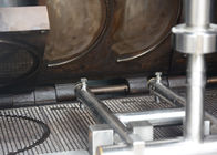 Lini Produksi Wafer Otomatis Kustom 35 Potongan Baki Kue Panjang 5 Meter