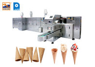 Mesin Produksi Kerucut Gula Sepenuhnya Otomatis 63 Baking Plates Panjang 9m
