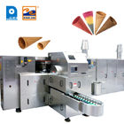 101 Baking Plates Egg Roll Ice Cream Cone Lini Produksi 14000 × 2300W × 2000H