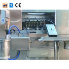 Lini Produksi Cangkang Telur Tart Penebalan Otomatis, Bahan Stainless Steel Multifungsi.