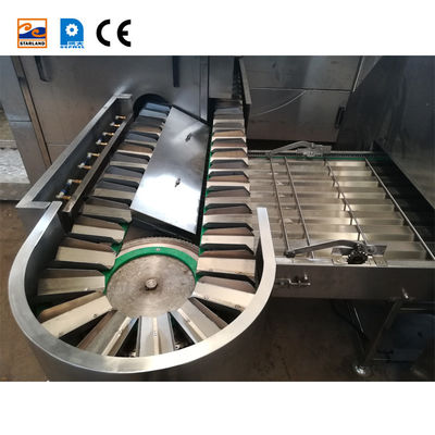 Mesin Pembuat Makanan Otomatis 1.5hp 35 Template Kue Besi Cor
