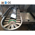 Mesin Pembuat Kerucut Es Krim PLC 47 Panci Kue Peralatan Produksi Makanan Besar
