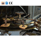 Lini Produksi Kerucut Es Krim Multifungsi Sepenuhnya Otomatis 35 Template Kue Besi Cor