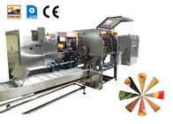 Mesin Kerucut Permen Multifungsi Dengan Layanan Purna Jual, Template Kue Besi Cor Sepenuhnya Otomatis Dengan Panjang 33 5m.