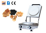 Hand Oven Small Baking Machine Peralatan Produksi Biscuit Egg Roll Dengan CE