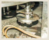 Mesin Pembuat Keranjang Wafel Otomatis Stainless Steel Dengan Cetakan Yang Dapat Diganti