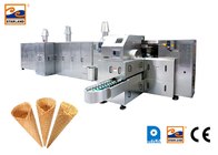 Jalur Produksi Kerucut Gula Otomatis 89 200 * 240mm Baking Templates