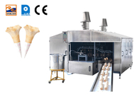 Lini Produksi Wafer Cone Otomatis Peralatan Produksi Makanan Wafer