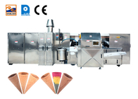 39 Template Panggang Lini Produksi Rolled Sugar Cone Otomatis