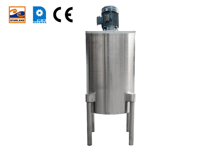 Stainless Steel Double Walled 320L Quick Mix Bucket Mesin Pengaduk Adonan Makanan Berkecepatan Tinggi
