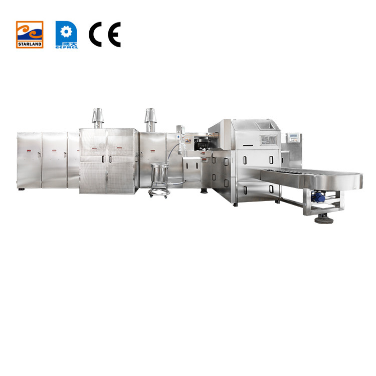 Jalur Produksi Gula Kegel Lanjutan 380V/220V 4000PCS Per Jam Terbuat Dari Baja Rustless