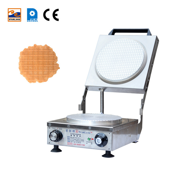 220V stainless steel Cone Maker untuk mesin kerucut Spesifikasi 290 W * 400 D * 180 H mm