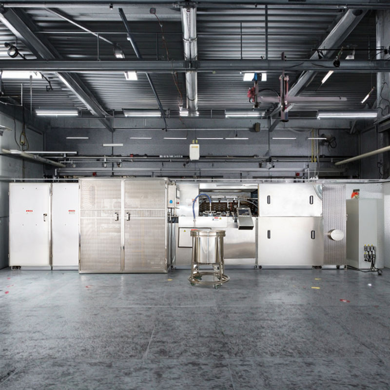 Mesin Pembuat Biskuit Panggang Lini Produksi Cangkang Tart yang Dapat Disesuaikan