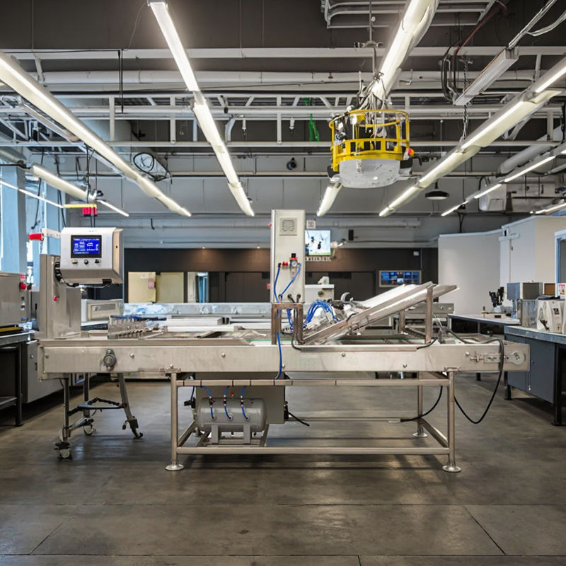 Perangkat Sleeving Cone Otomatis Setelah Layanan Video Dukungan Teknis Untuk Gelato Cone Produksi Line