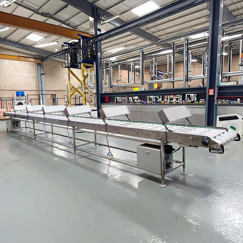 Aksesori Untuk Lini Produksi Kerucut Dengan Standar Industri Dalam Baja Tahan Karat