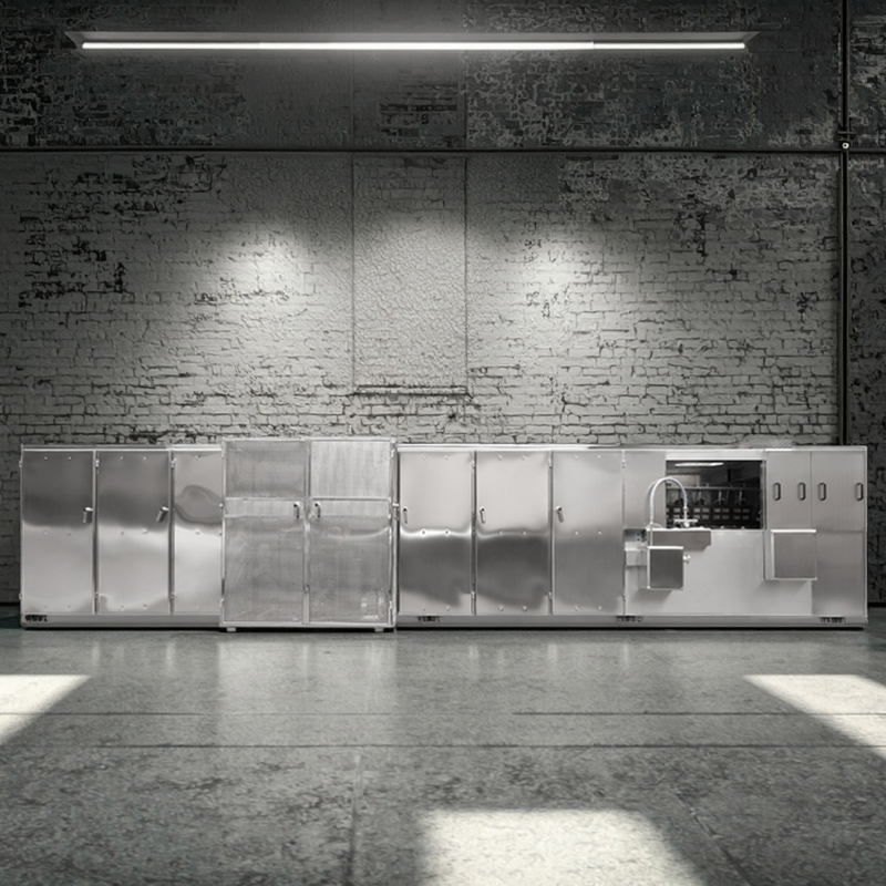 Digital Display Temperature Control Gas Monaka Wafer Production Equipment For Consistent Production Needs