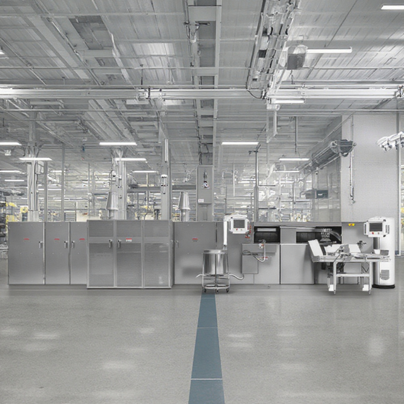 Lini Produksi Egg Roll Pemanas Gas PLC 1200/Jam Produksi