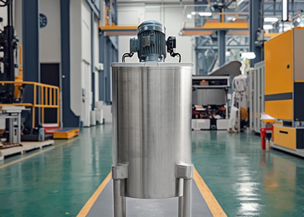 Pencampur Adonan Kecepatan Tinggi Peralatan Presisi Baja Tahan Karat yang Dirancang Untuk Proses Pembuatan Biskuit