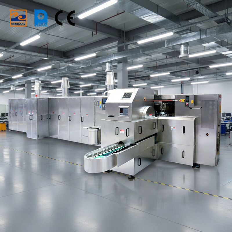 Peralatan Produksi Kerucut Gula yang Disesuaikan dengan Dukungan Teknis Video untuk Mendukung Produksi dan Kontrol Volume Tinggi