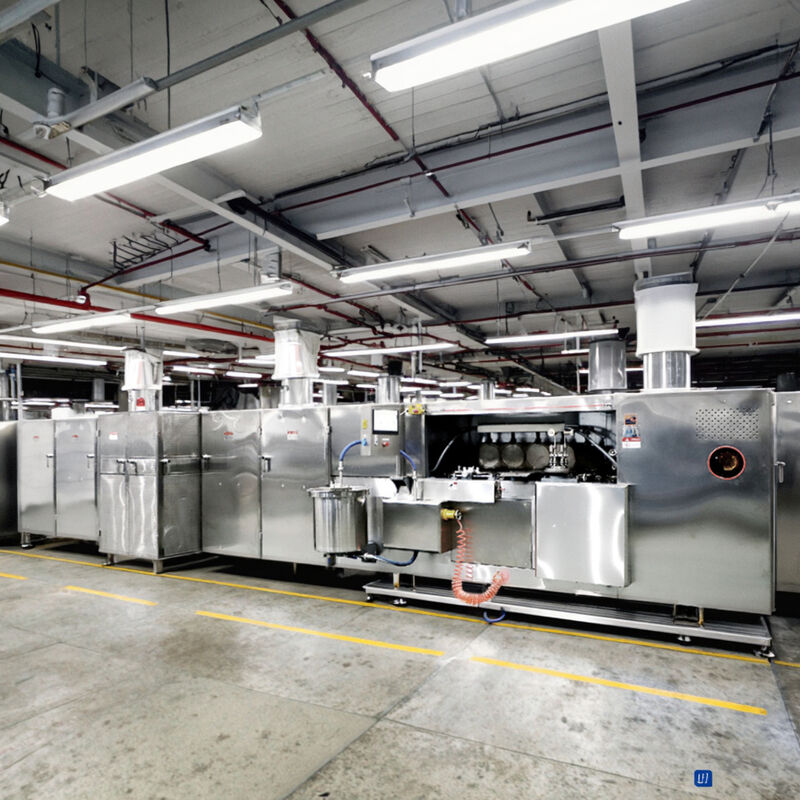 Jalur Produksi Wafer Biskuit Otomatis Mesin Kustom untuk Manufaktur dan Pengemasan Wafer Biskuit Berkelanjutan yang Efisien