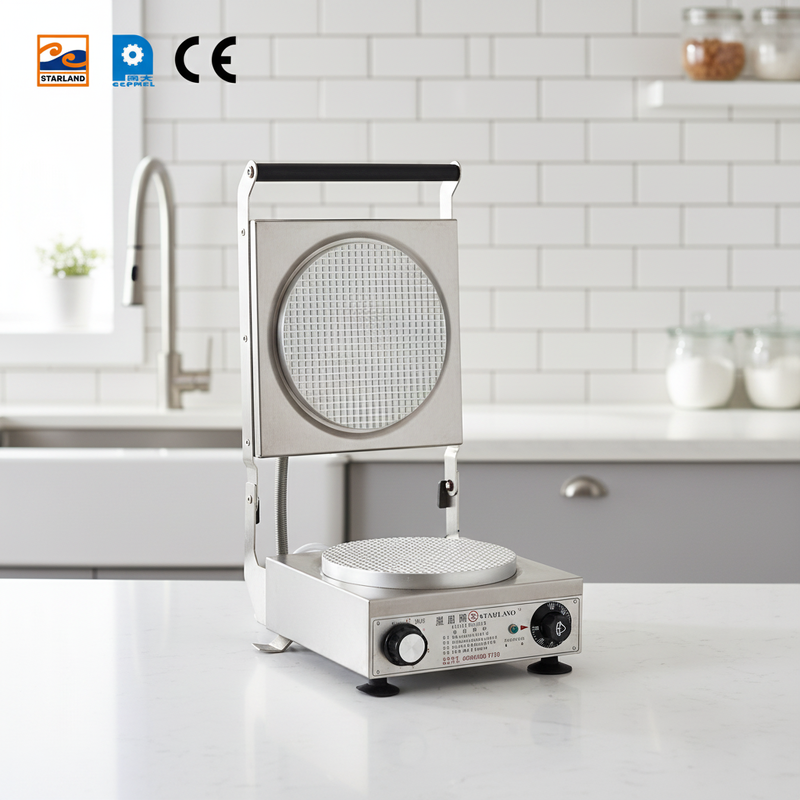 Sugar Cone Baker Semi Automatic Controling Way Including Accessories