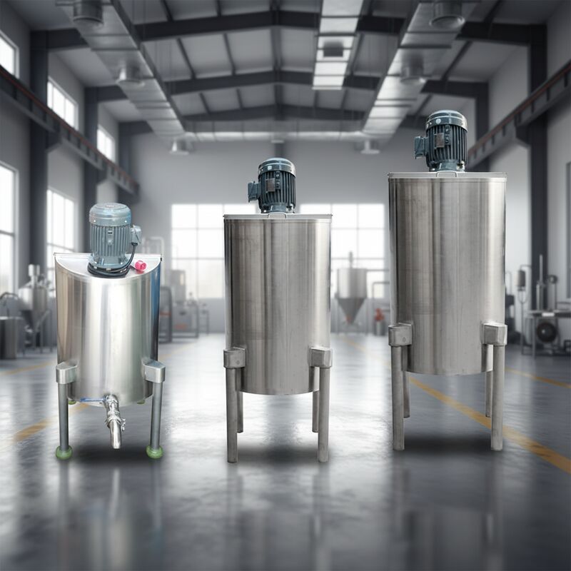 Mudah Untuk Menginstal Mesin Batter High Speed Mixer Featuring Untuk Pengolahan Makanan