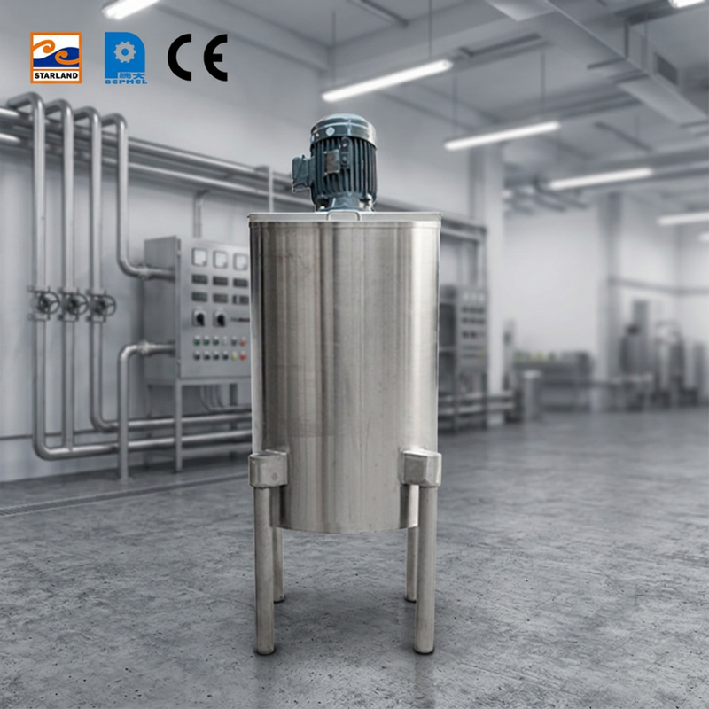 Mudah Untuk Menginstal Mesin Makanan Batter High Speed Mixer