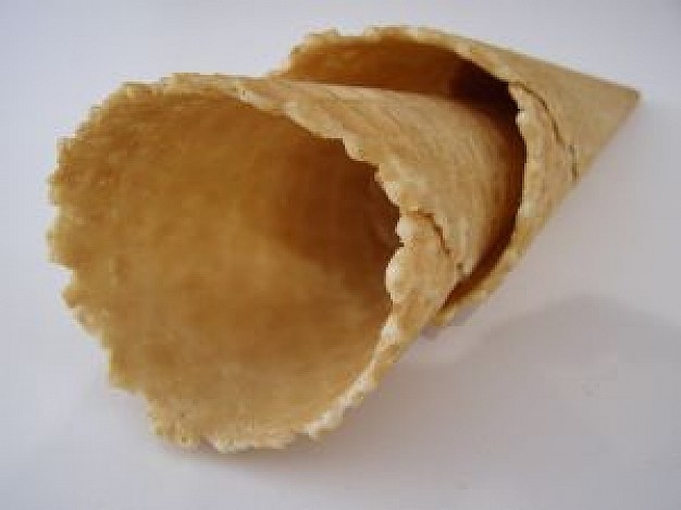 Enak Es Krim Produksi Terkait Chocolate Waffle Kerucut 46 - Ukuran Kaliber 48mm