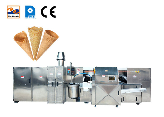 1.5hp 7kg / Jam Lini Produksi Gula Kerucut Mesin Pembuat Makanan