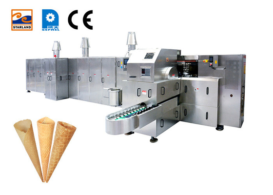 1.1KW Jalur Produksi Kerucut Gula 33 Template Kue Besi Cor