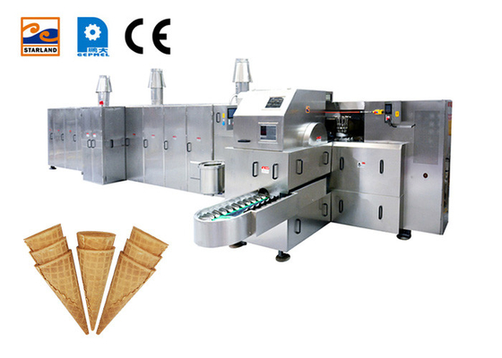 Mesin Pembuat Kerucut Gula Gulung Industri 2.0hp 1.5KW 12kg / Jam