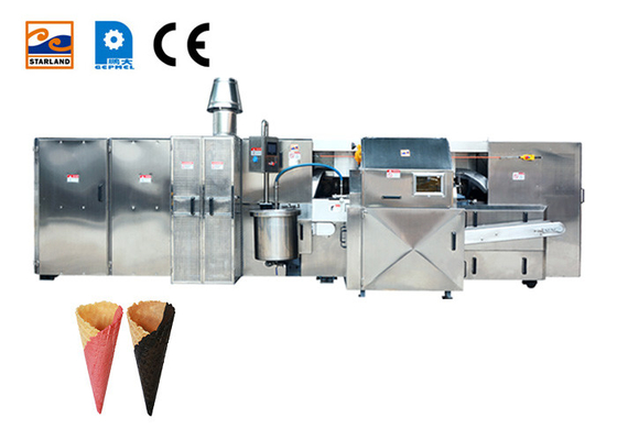 Mesin Sugar Cone Otomatis Untuk Membuat Cone Es Krim.
