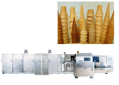 Mesin Pembuat Es Krim Cone Waffle Cup 10500Lx2400Wx1800H