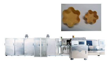 CE Wafer Membuat Mesin, Ice Cream Equipment Manufacturing Dengan Cepat Pemanasan Up Oven