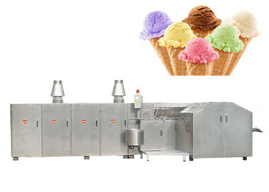 Commercial Food Processing Equipment, Industrial Machinery Makanan 5-6 Gas Konsumsi / Jam