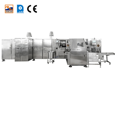 Sertifikasi CE Mesin Baking Multi-Fungsi Mesin kerucut