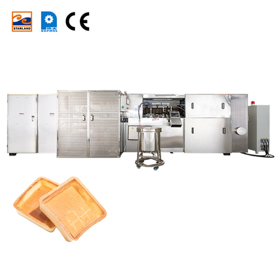 Otomatis Tart Shell Produksi Line Motor Utama Dan Negara - Of - The - Art Mesin Tipe