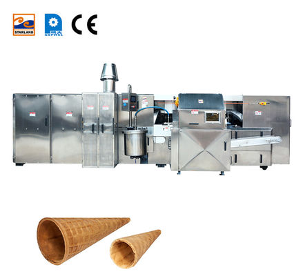 3000 Piece/Hour Kapasitas Biscuit Baking Machine Untuk Operasi Industri Baking