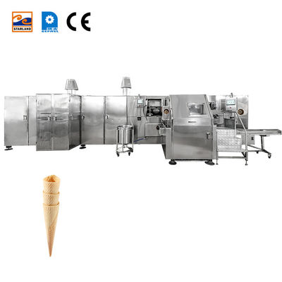 PLC Otomatis Gula Cone Produksi Line Untuk Pabrik Manufaktur