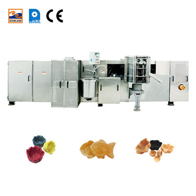 Sistem kontrol PLC Mesin kue kue dari stainless steel Mesin makanan ringan lainnya
