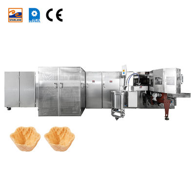 Spesifikasi-Driven Waffle Basket Produksi Line Dengan Video Dukungan Teknis Dan PLC Control