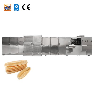 PLC Otomatis Wafer Biskuit Produksi Line Untuk Setelah Layanan Video Dukungan Teknis