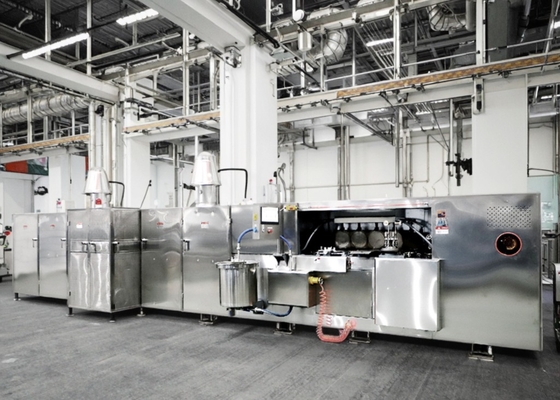 2.0HP Wafer Biscuit Machine Made of stainless steel material untuk produksi
