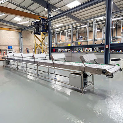 Aksesori Untuk Lini Produksi Kerucut Dengan Standar Industri Dalam Baja Tahan Karat